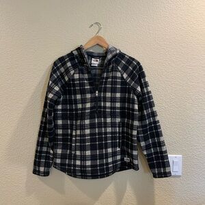North face half zip